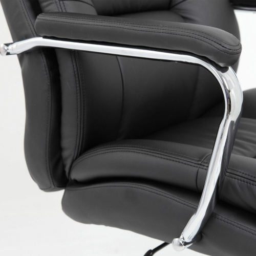 Кресло руководителя Brabix Premium Amadeus EX-507 экокожа, черное 530879 фото 3